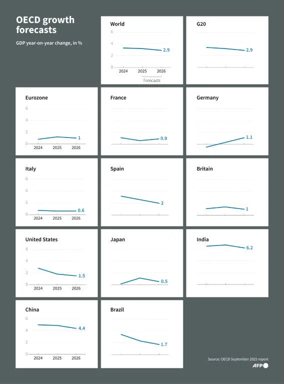 OECD's Resilience: What the Numbers Really Say